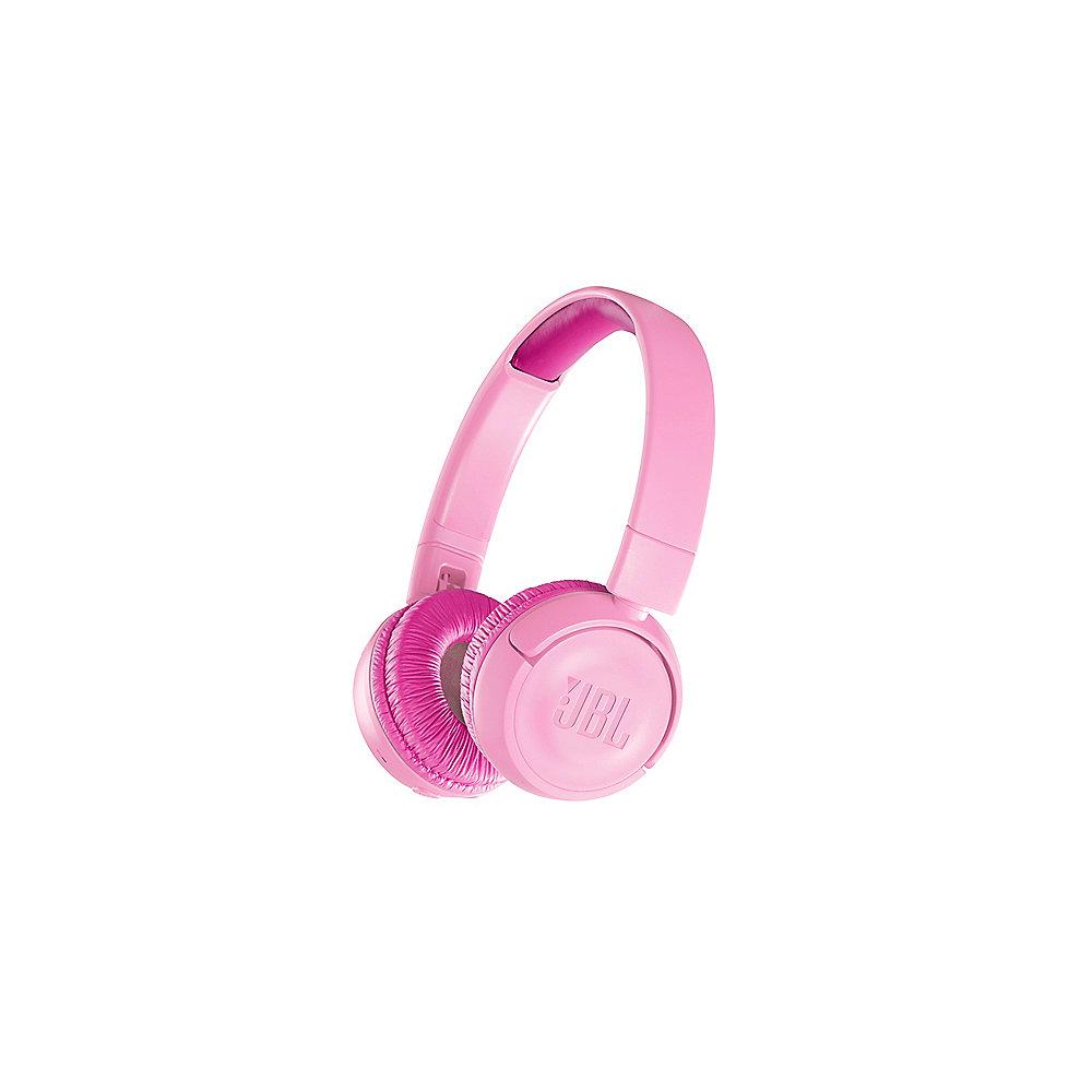 JBL JR300BT - On Ear-Bluetooth Kopfhörer für Kinder pink, JBL, JR300BT, On, Ear-Bluetooth, Kopfhörer, Kinder, pink