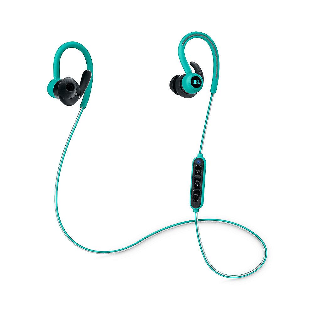 JBL Reflect Contour Teal - behind the Ear - Bluethoot Sport-Kopfhörer m. Mikro, JBL, Reflect, Contour, Teal, behind, the, Ear, Bluethoot, Sport-Kopfhörer, m., Mikro