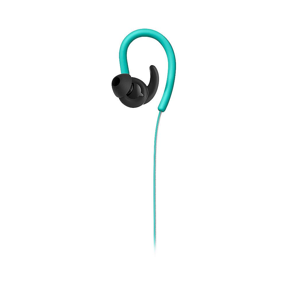 JBL Reflect Contour Teal - behind the Ear - Bluethoot Sport-Kopfhörer m. Mikro, JBL, Reflect, Contour, Teal, behind, the, Ear, Bluethoot, Sport-Kopfhörer, m., Mikro