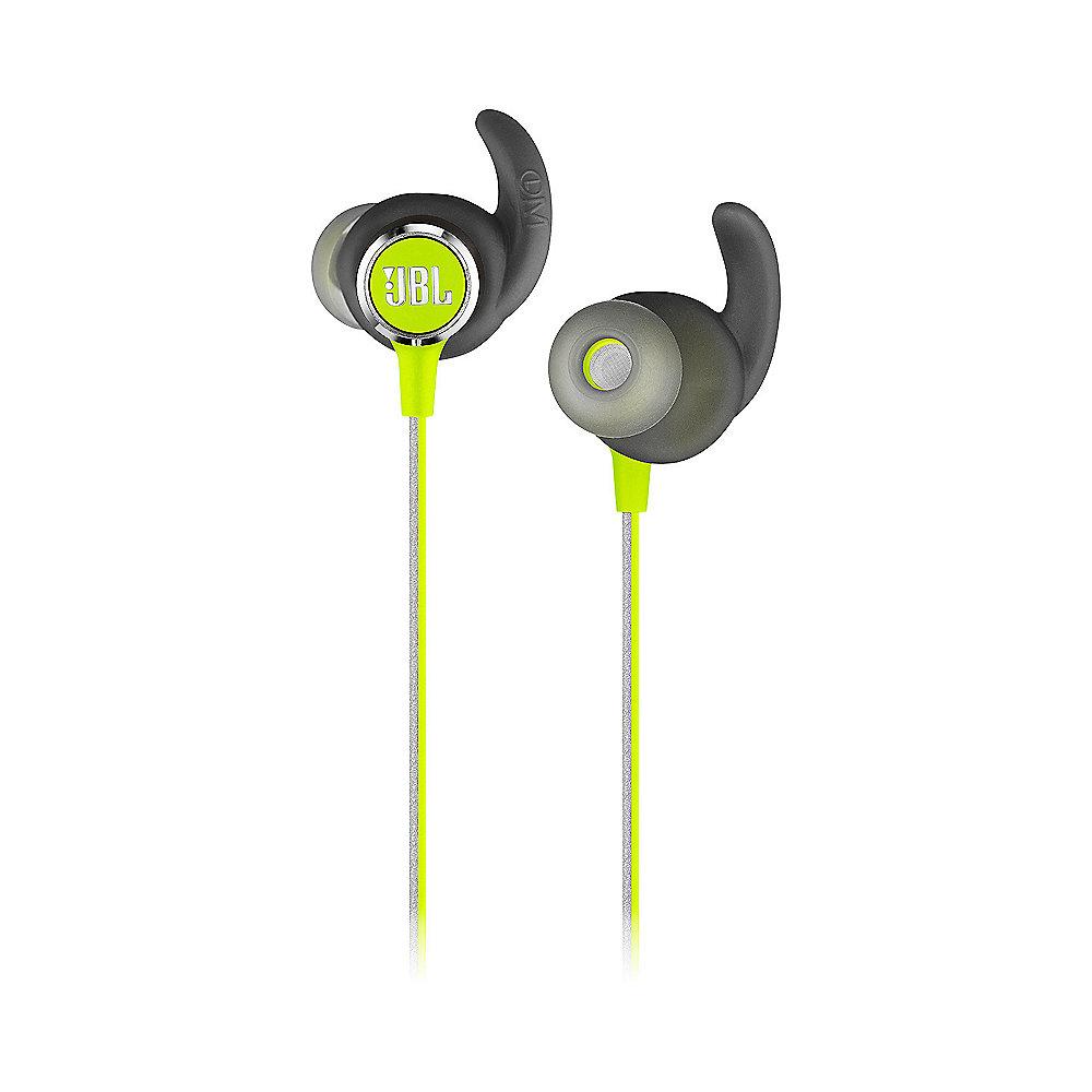 JBL Reflect Mini 2 grün - Small In Ear - BT-Sport Kopfhörer mit Mikrofon