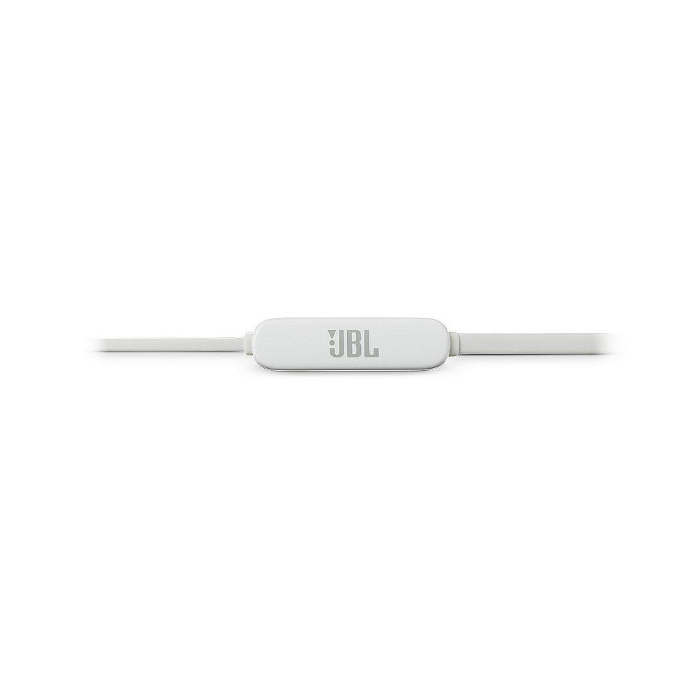 JBL T110BT Weiß - Bluetooth In Ear-Kopfhörer mit Mikrofon, JBL, T110BT, Weiß, Bluetooth, Ear-Kopfhörer, Mikrofon