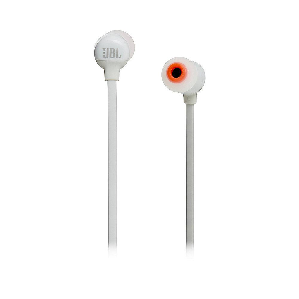 JBL T110BT Weiß - Bluetooth In Ear-Kopfhörer mit Mikrofon, JBL, T110BT, Weiß, Bluetooth, Ear-Kopfhörer, Mikrofon