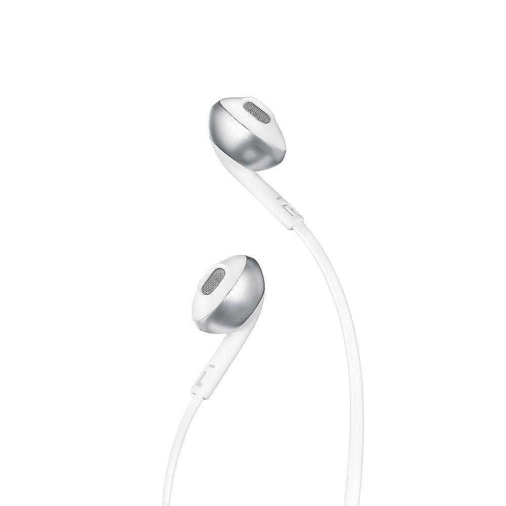 JBL TUNE 205BT silber - In-Ear-Bluetooth-Kopfhörer m. Mikro