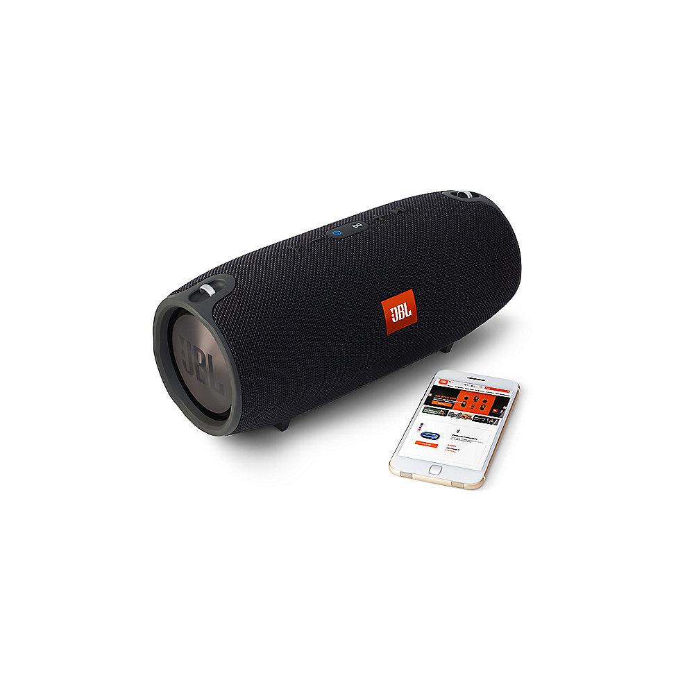 JBL Xtreme Schwarz Bluetooth Lautsprecher