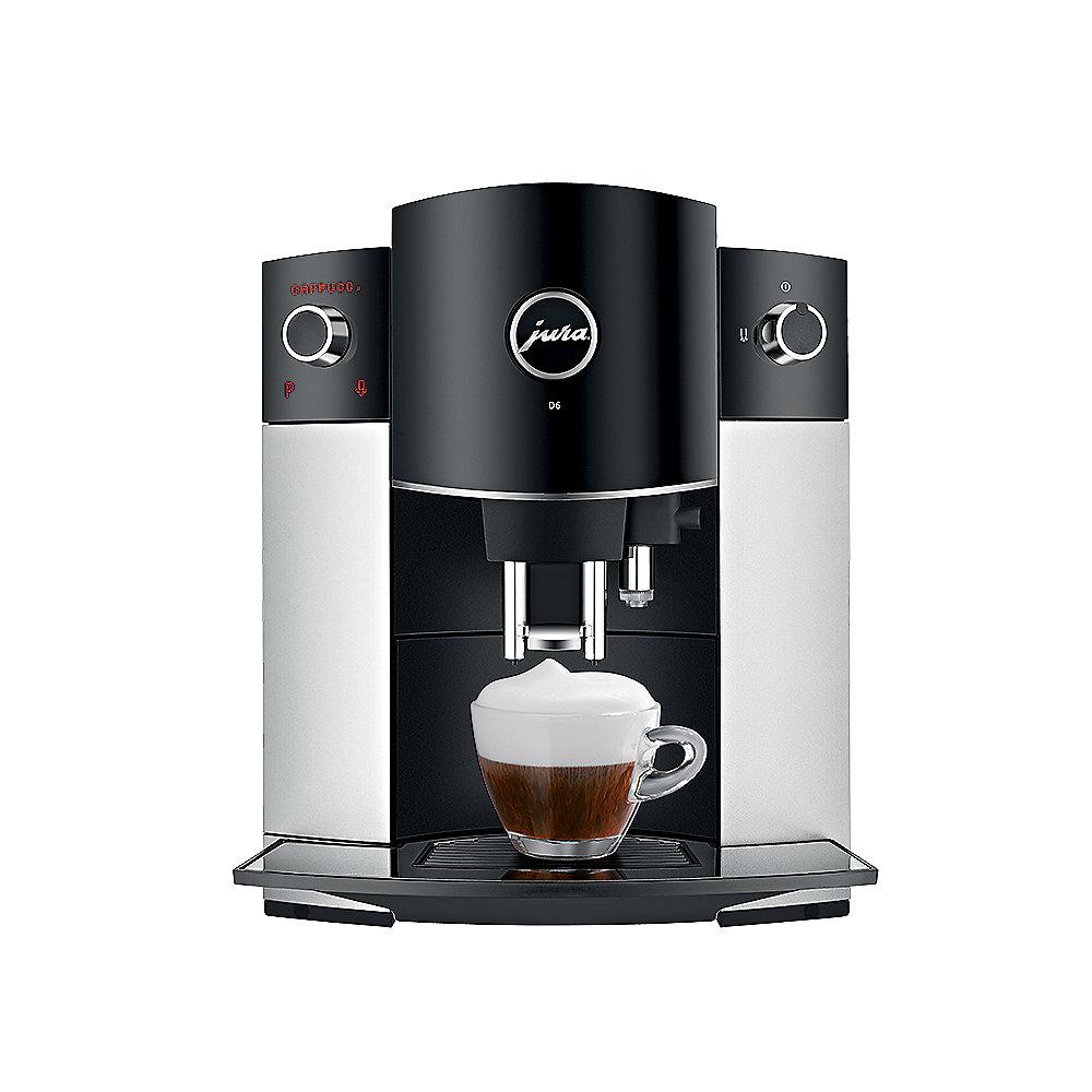 JURA D6 Platin Kaffeevollautomat, JURA, D6, Platin, Kaffeevollautomat