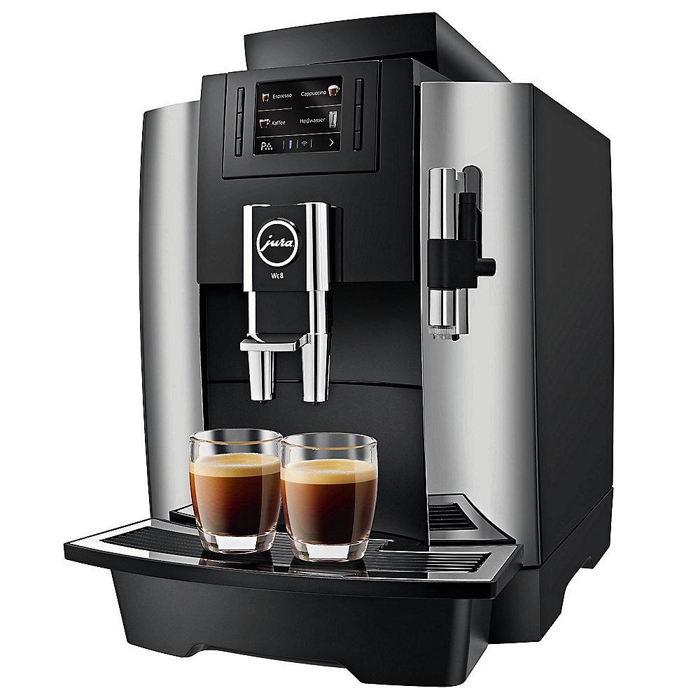 JURA Gastro WE8 Chrom Kaffeevollautomat, JURA, Gastro, WE8, Chrom, Kaffeevollautomat