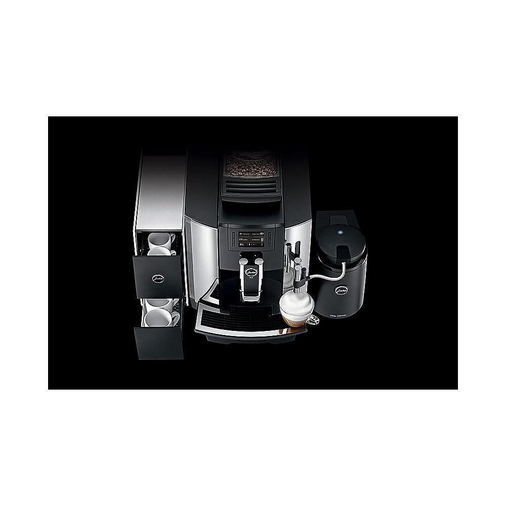 JURA Gastro WE8 Chrom Kaffeevollautomat, JURA, Gastro, WE8, Chrom, Kaffeevollautomat