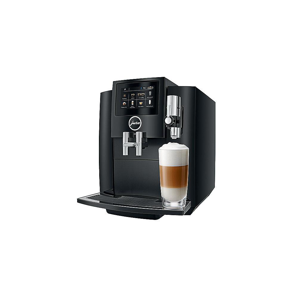 JURA S80 Piano Black Kaffeevollautomat, JURA, S80, Piano, Black, Kaffeevollautomat