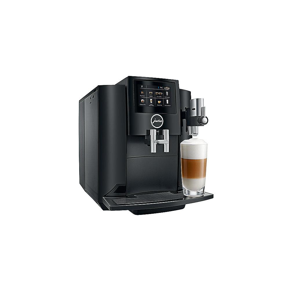 JURA S80 Piano Black Kaffeevollautomat, JURA, S80, Piano, Black, Kaffeevollautomat