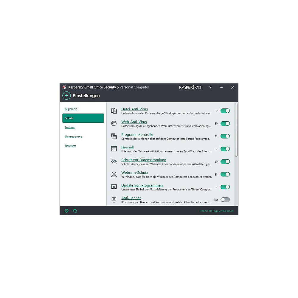 Kaspersky Small Office Security V5.0 Renewal Lizenz 15-19User 1 Jahr, Kaspersky, Small, Office, Security, V5.0, Renewal, Lizenz, 15-19User, 1, Jahr