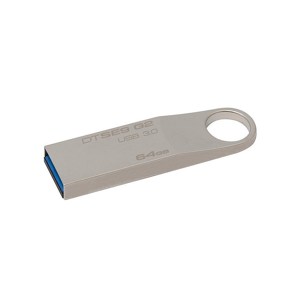 Kingston 64GB DataTraveler SE9 G2 USB 3.0 Stick, Kingston, 64GB, DataTraveler, SE9, G2, USB, 3.0, Stick