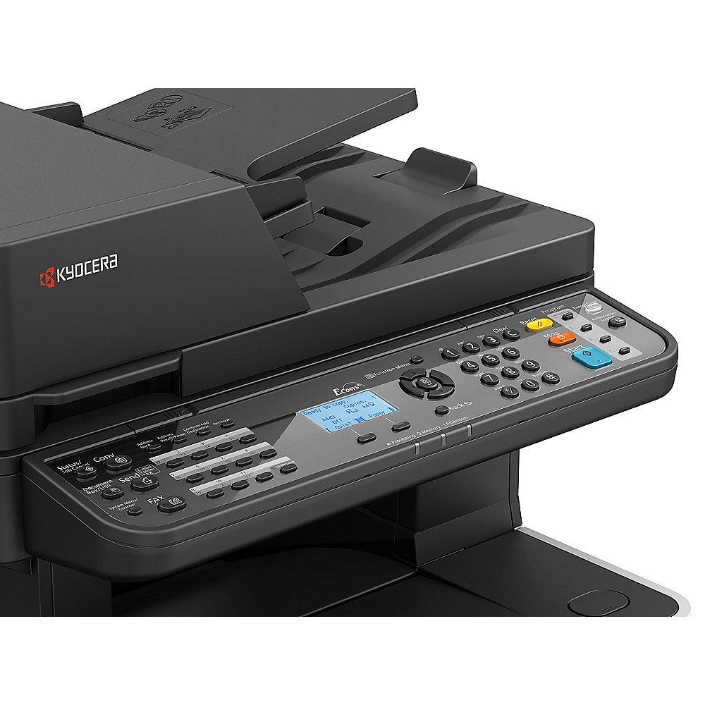 Kyocera ECOSYS M3645dn S/W-Laserdrucker Scanner Kopierer Fax LAN