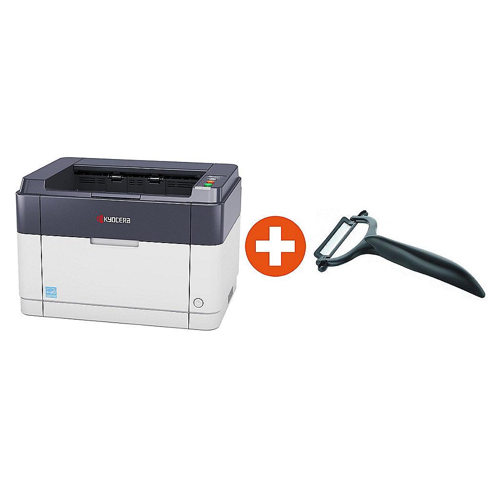 Kyocera FS-1041 S/W-Laserdrucker   Sparschäler CP-10-NBK, Kyocera, FS-1041, S/W-Laserdrucker, , Sparschäler, CP-10-NBK