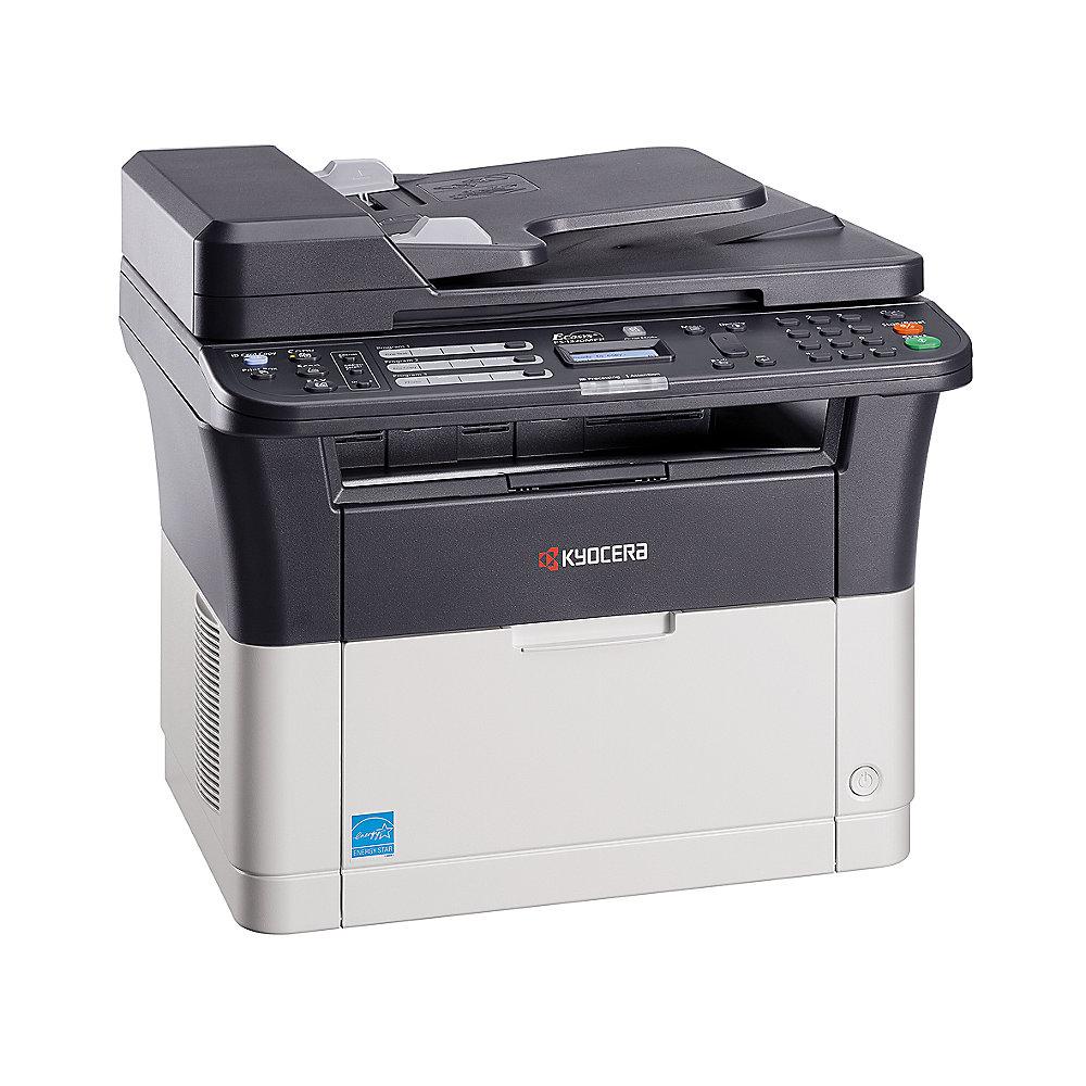 Kyocera FS-1320MFP S/W-Laserdrucker Scanner Kopierer Fax 3 Jahre Garantie, Kyocera, FS-1320MFP, S/W-Laserdrucker, Scanner, Kopierer, Fax, 3, Jahre, Garantie