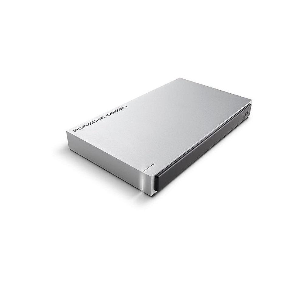 LaCie Porsche Design Mobile Drive P9223 USB 3.0 - 2TB 2.5 Zoll inkl. USB-C Kabe, *LaCie, Porsche, Design, Mobile, Drive, P9223, USB, 3.0, 2TB, 2.5, Zoll, inkl., USB-C, Kabe