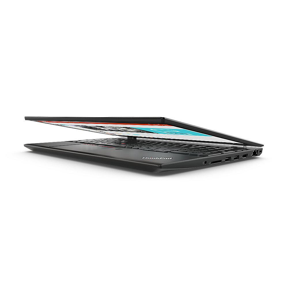 Lenovo ThinkPad T580 20L90026GE Notebook i7-8550U SSD UHD MX150 LTE Win 10 Pro