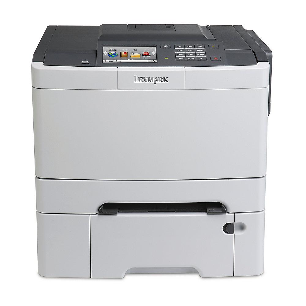 Lexmark CS510dte Farblaserdrucker LAN