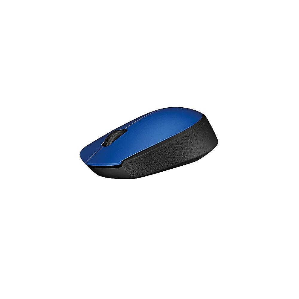 Logitech M171 Kabellose Mobile Maus Blau 910-004640, Logitech, M171, Kabellose, Mobile, Maus, Blau, 910-004640