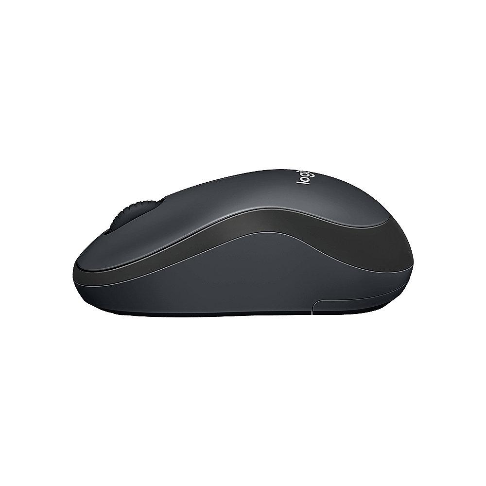 Logitech M220 Silent Geräuschlose Kabellose Maus Anthrazit 910-004878, Logitech, M220, Silent, Geräuschlose, Kabellose, Maus, Anthrazit, 910-004878