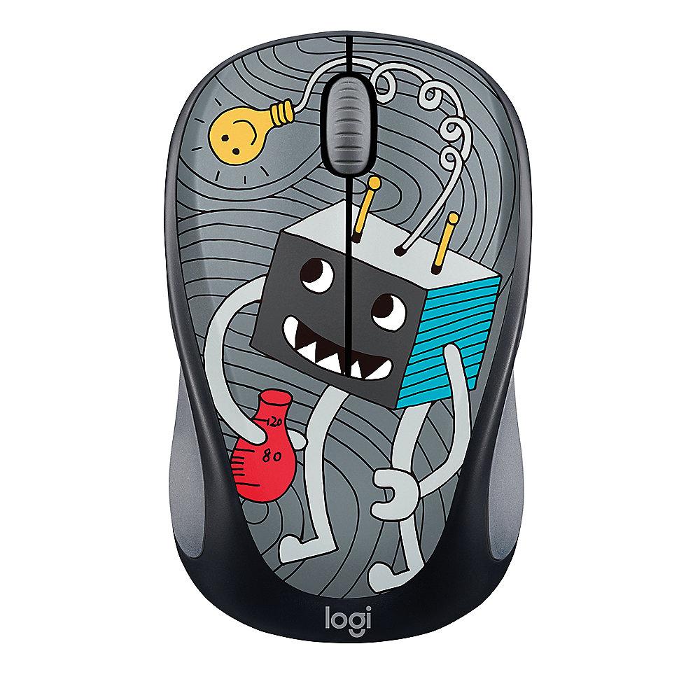 Logitech M238 Kabellose Mobile Maus Doodle Collection LIGHTBULB 910-005049, Logitech, M238, Kabellose, Mobile, Maus, Doodle, Collection, LIGHTBULB, 910-005049