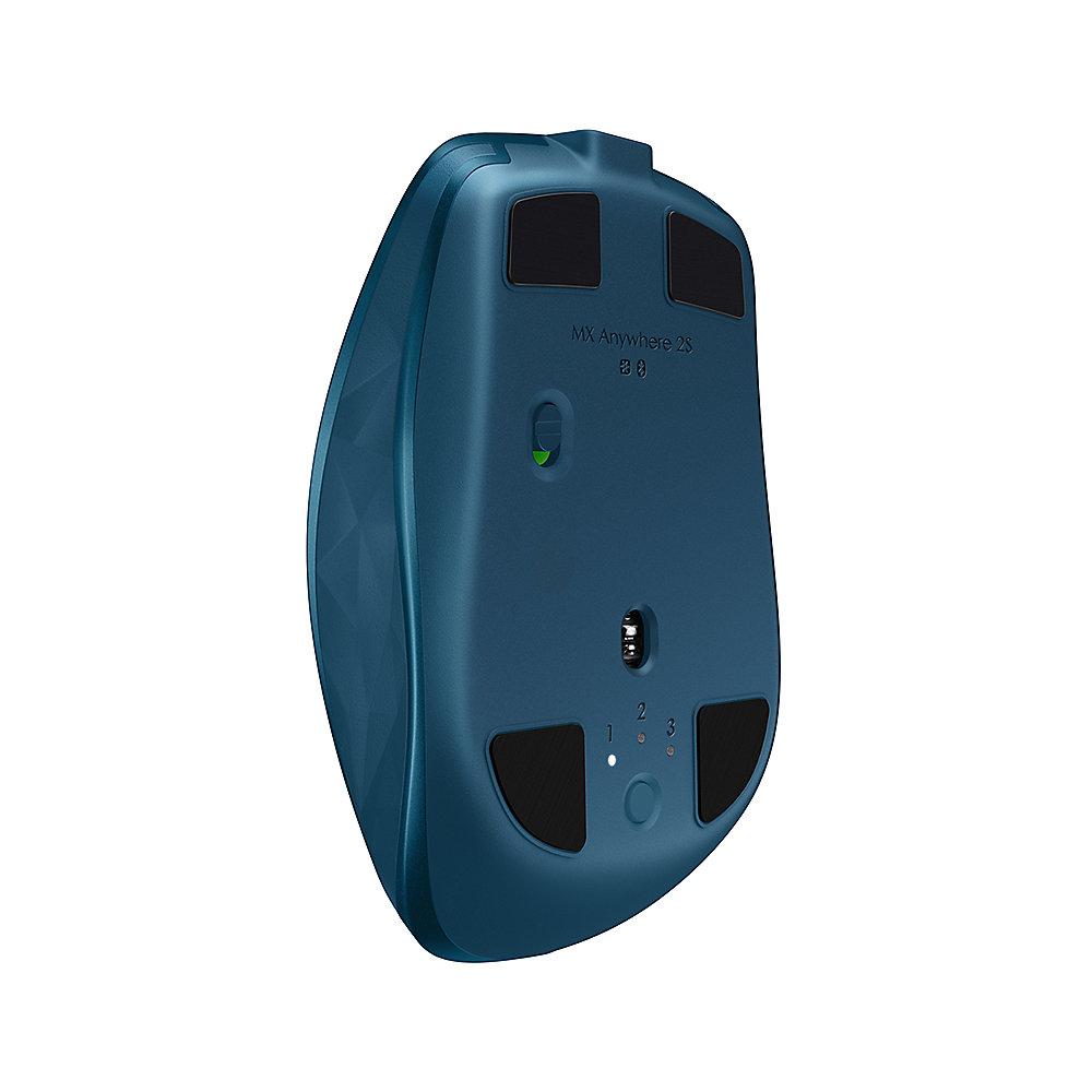 Logitech MX Anywhere 2S Kabellose mobile Maus Bluetooth/Flow 910-005154, Logitech, MX, Anywhere, 2S, Kabellose, mobile, Maus, Bluetooth/Flow, 910-005154
