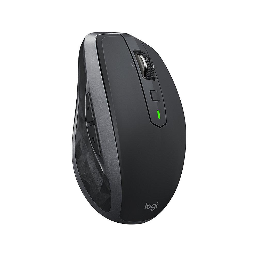 Logitech MX Anywhere 2S Kabellose mobile Maus Bluetooth/Flow Grafit 910-005153, Logitech, MX, Anywhere, 2S, Kabellose, mobile, Maus, Bluetooth/Flow, Grafit, 910-005153