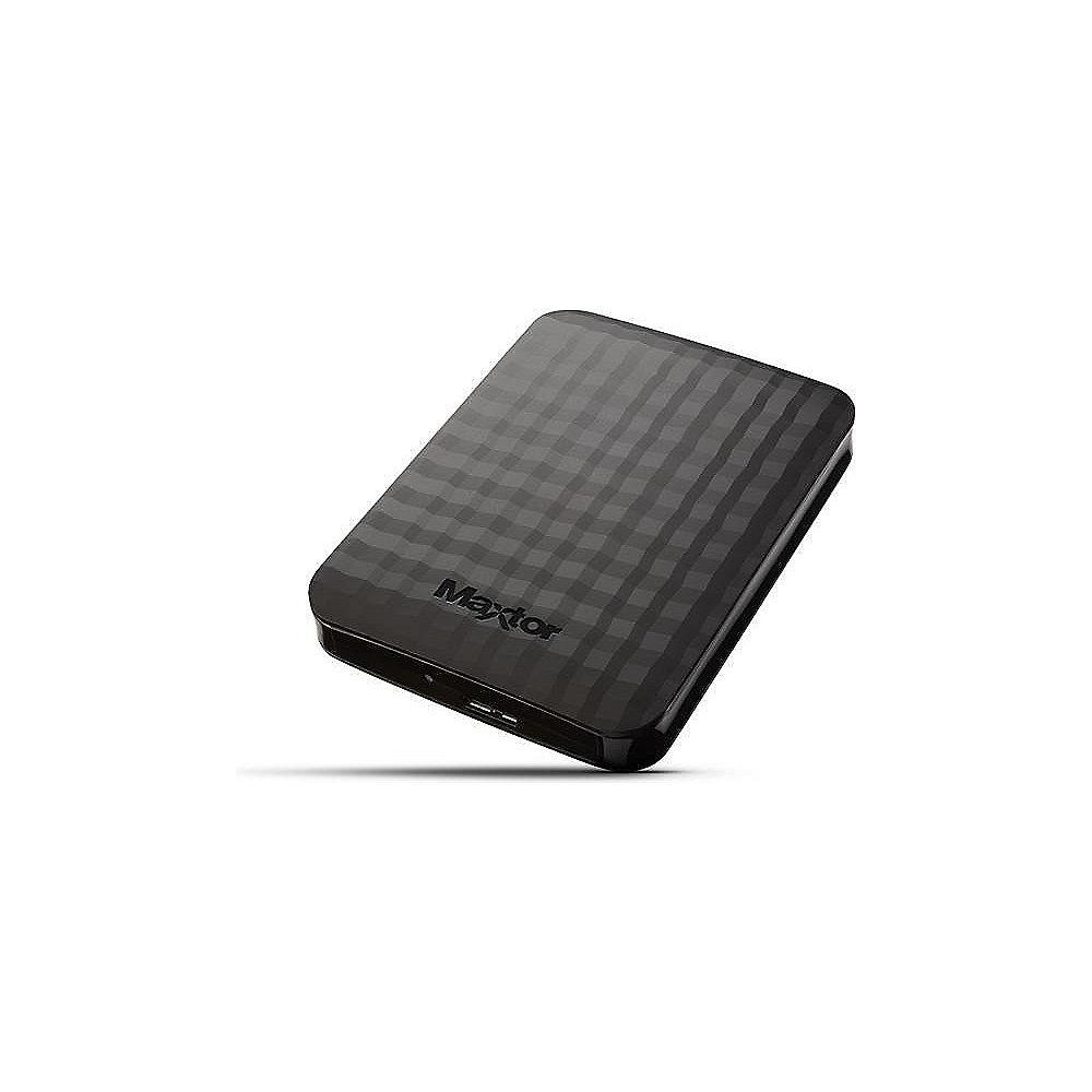 Maxtor M3 Portable USB3.0 - 4TB 2.5Zoll schwarz STSHX-M401TCBM