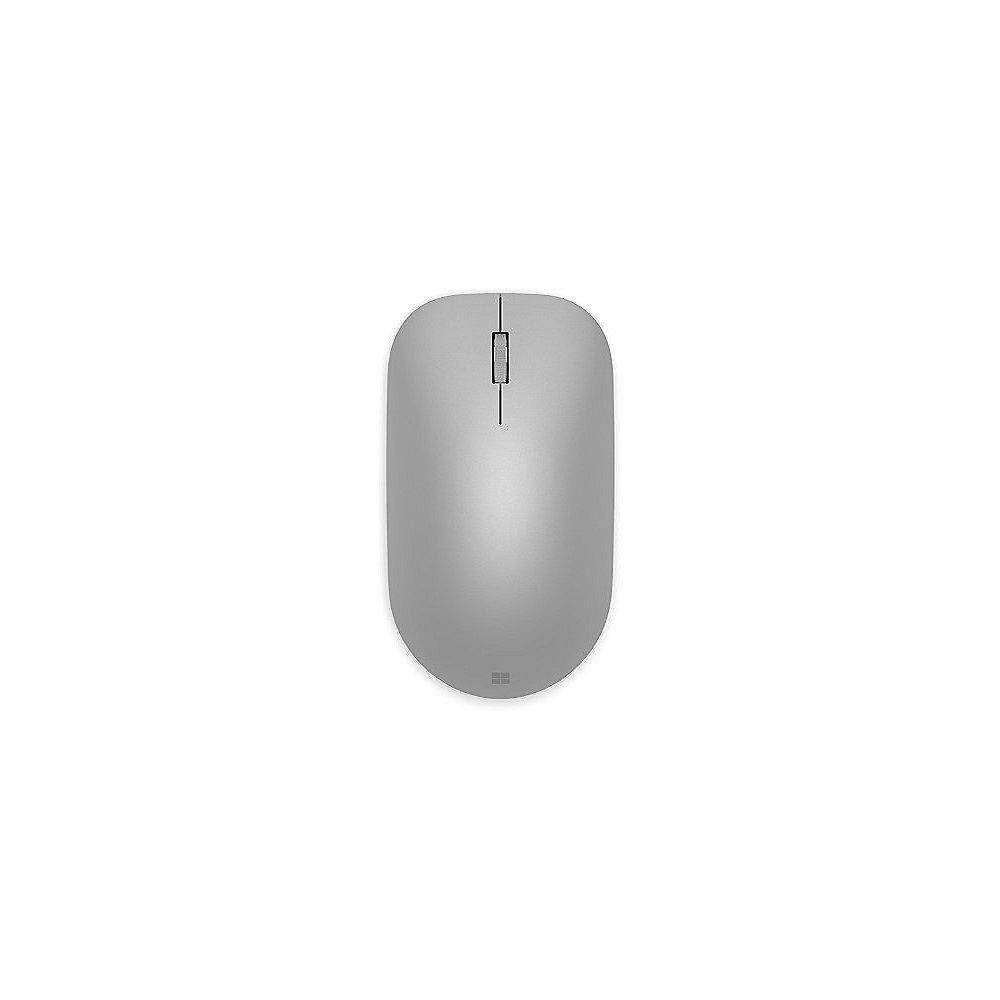 Microsoft Bluetooth Modern Mouse silber, Microsoft, Bluetooth, Modern, Mouse, silber