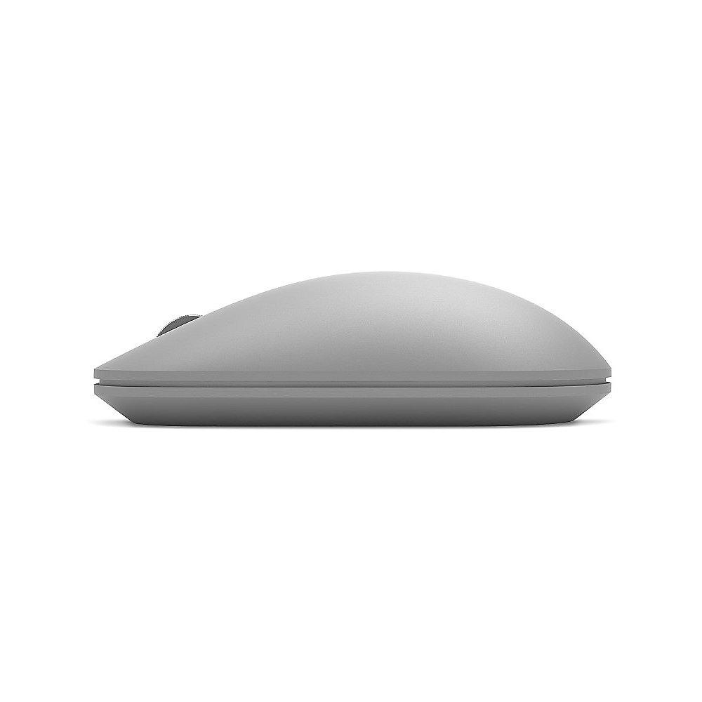 Microsoft Bluetooth Modern Mouse silber, Microsoft, Bluetooth, Modern, Mouse, silber