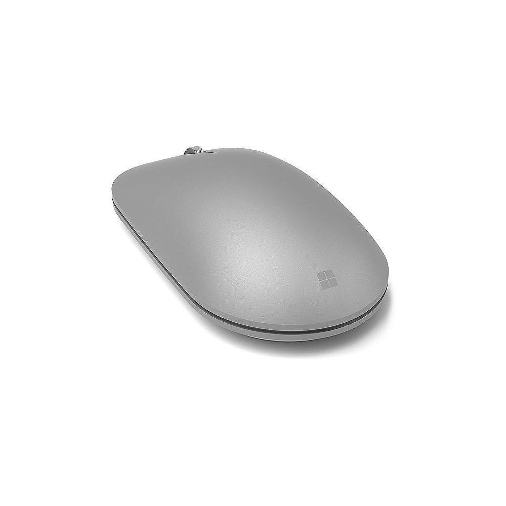 Microsoft Bluetooth Modern Mouse silber, Microsoft, Bluetooth, Modern, Mouse, silber
