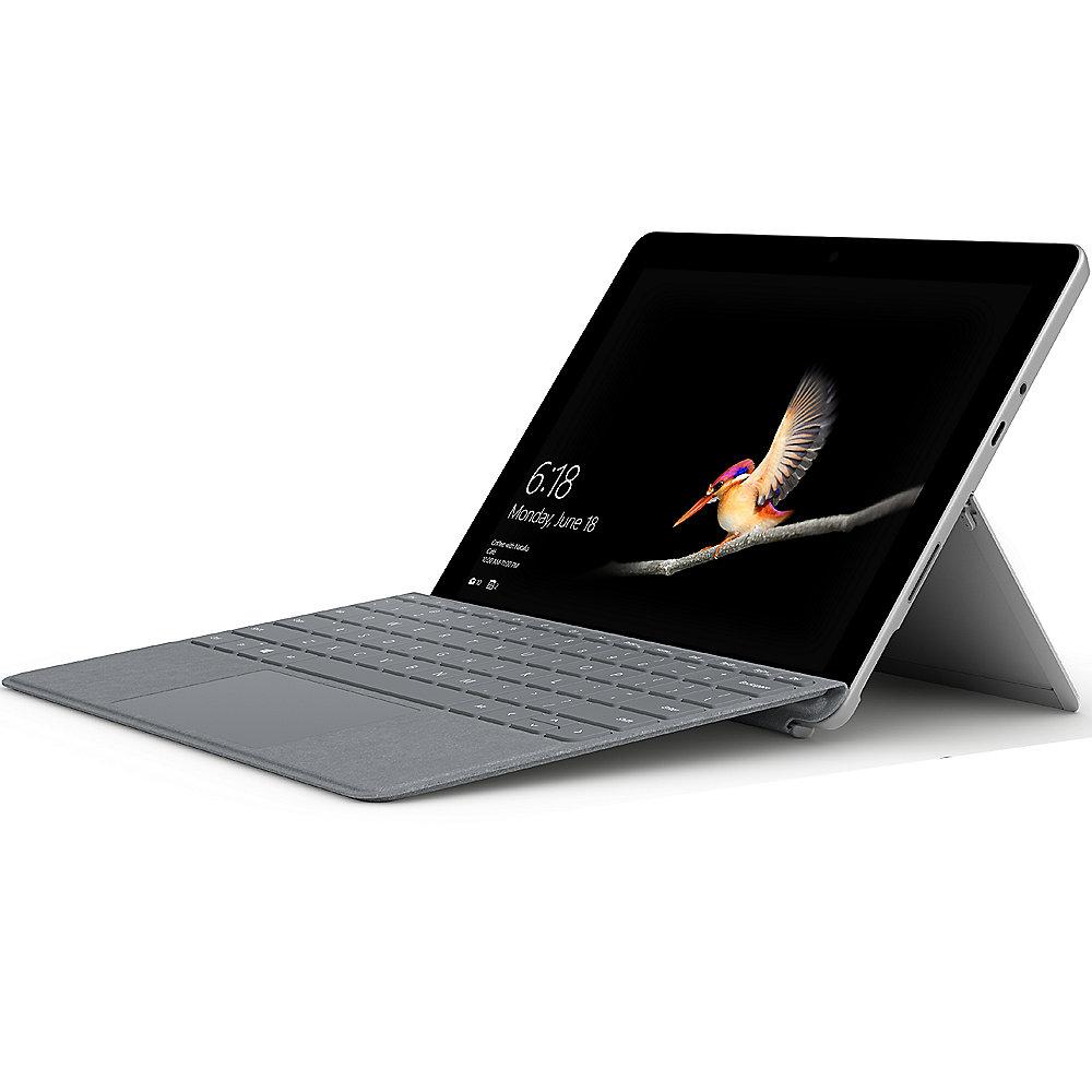 Microsoft Surface Go 10" 4415Y 8GB/128GB SSD Win10 S MCZ-00003   TC Platin Grau