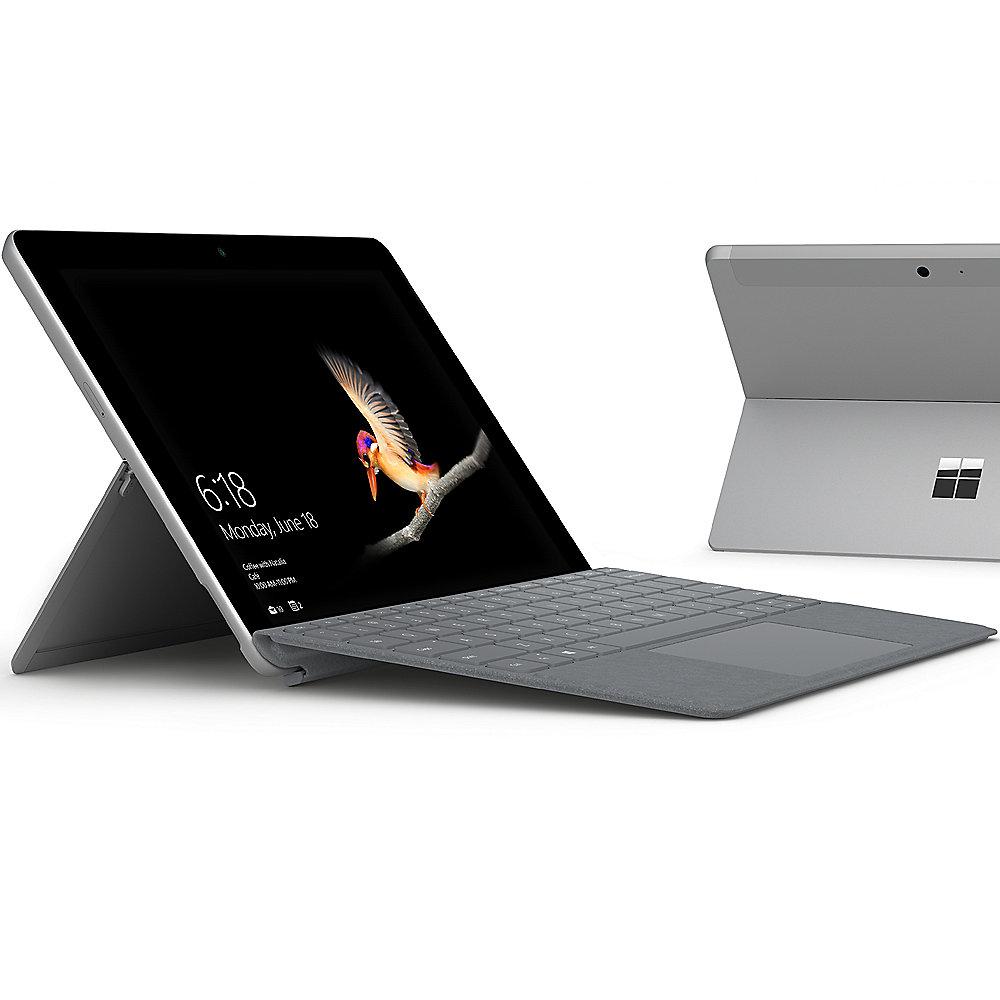 Microsoft Surface Go 10" 4415Y 8GB/128GB SSD Win10 S MCZ-00003   TC Platin Grau