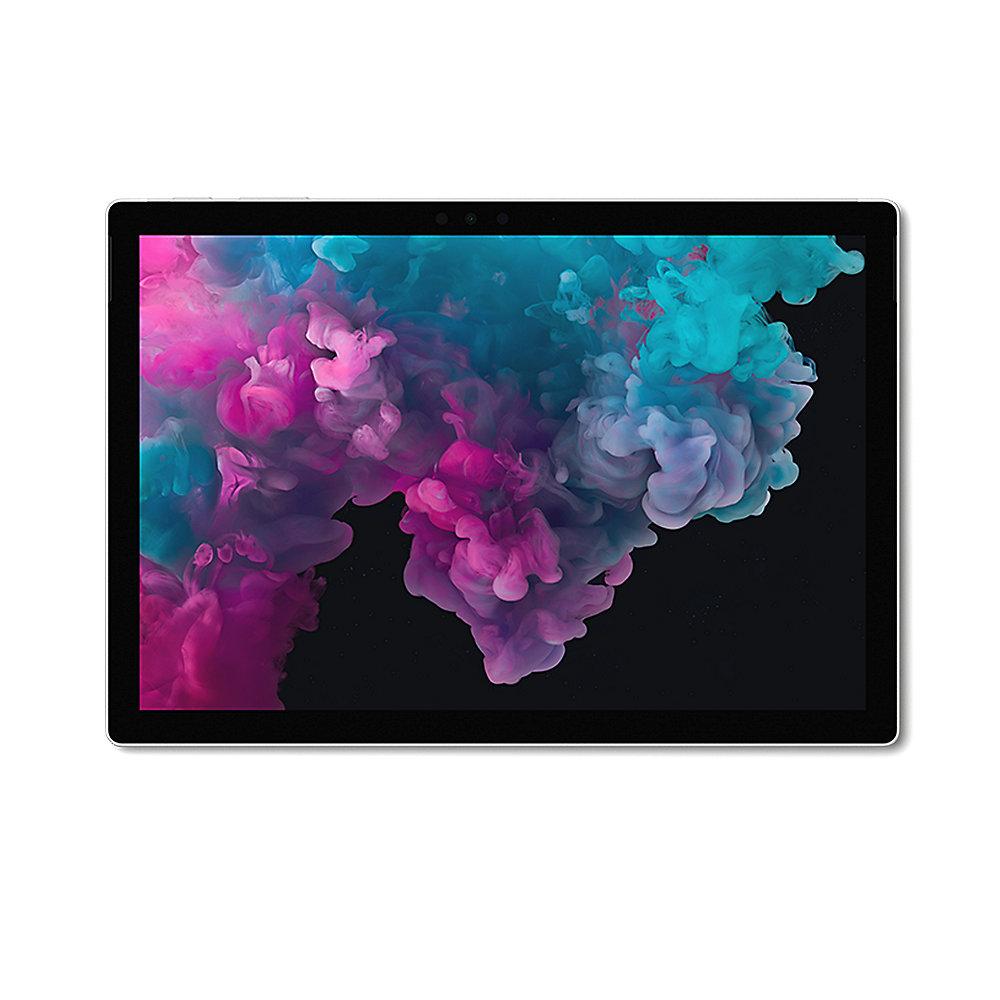 Microsoft Surface Pro 6 LQH-00003 Platin Grau i7 8GB/256GB SSD 12" Win10 Pro