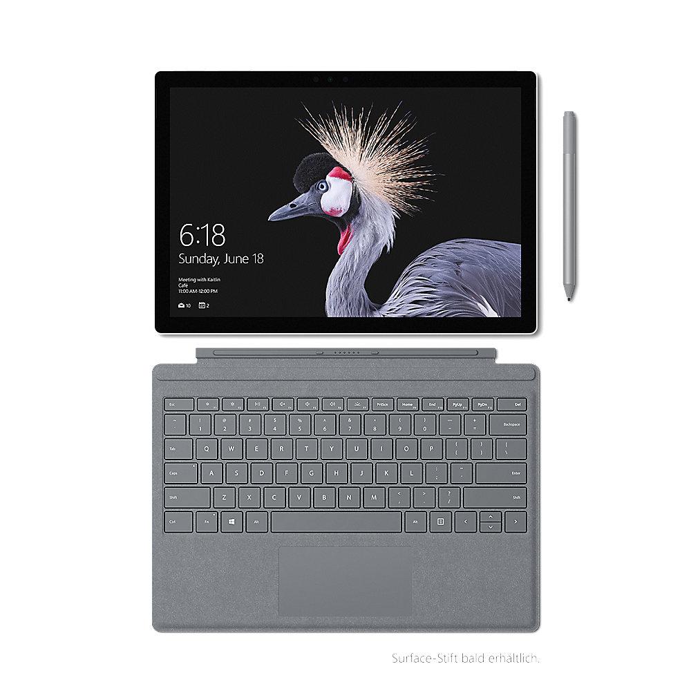 Microsoft Surface Pro Signature Type Cover platin grau, Microsoft, Surface, Pro, Signature, Type, Cover, platin, grau
