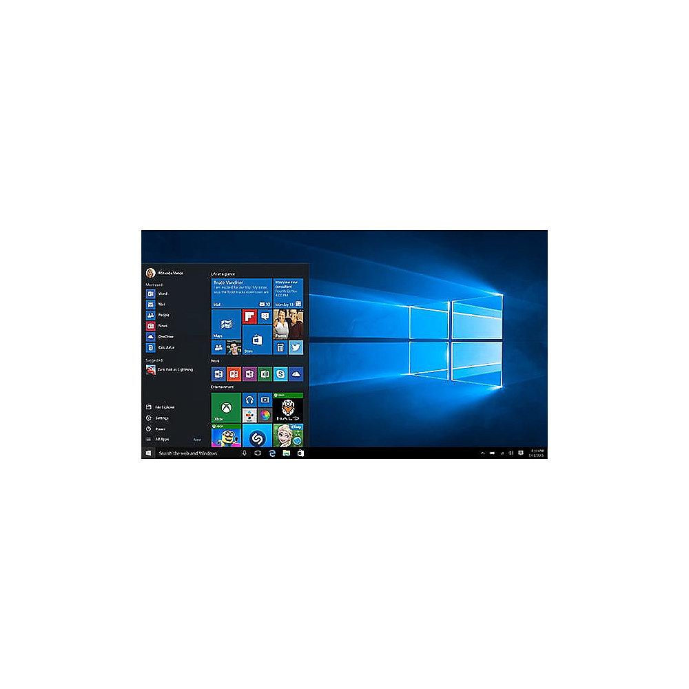Microsoft Windows Professional 10 Upgrade Lizenz, Open-NL