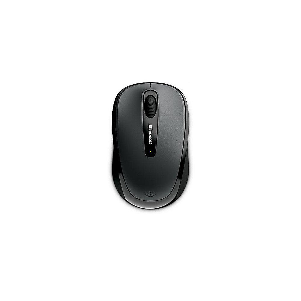 Microsoft Wireless Mobile Mouse 3500 Schwarz Bulk, Microsoft, Wireless, Mobile, Mouse, 3500, Schwarz, Bulk