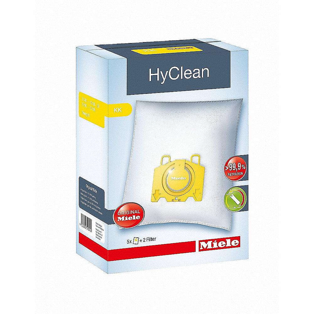 Miele HyClean KK Staubbeutel (5er Pack), Miele, HyClean, KK, Staubbeutel, 5er, Pack,