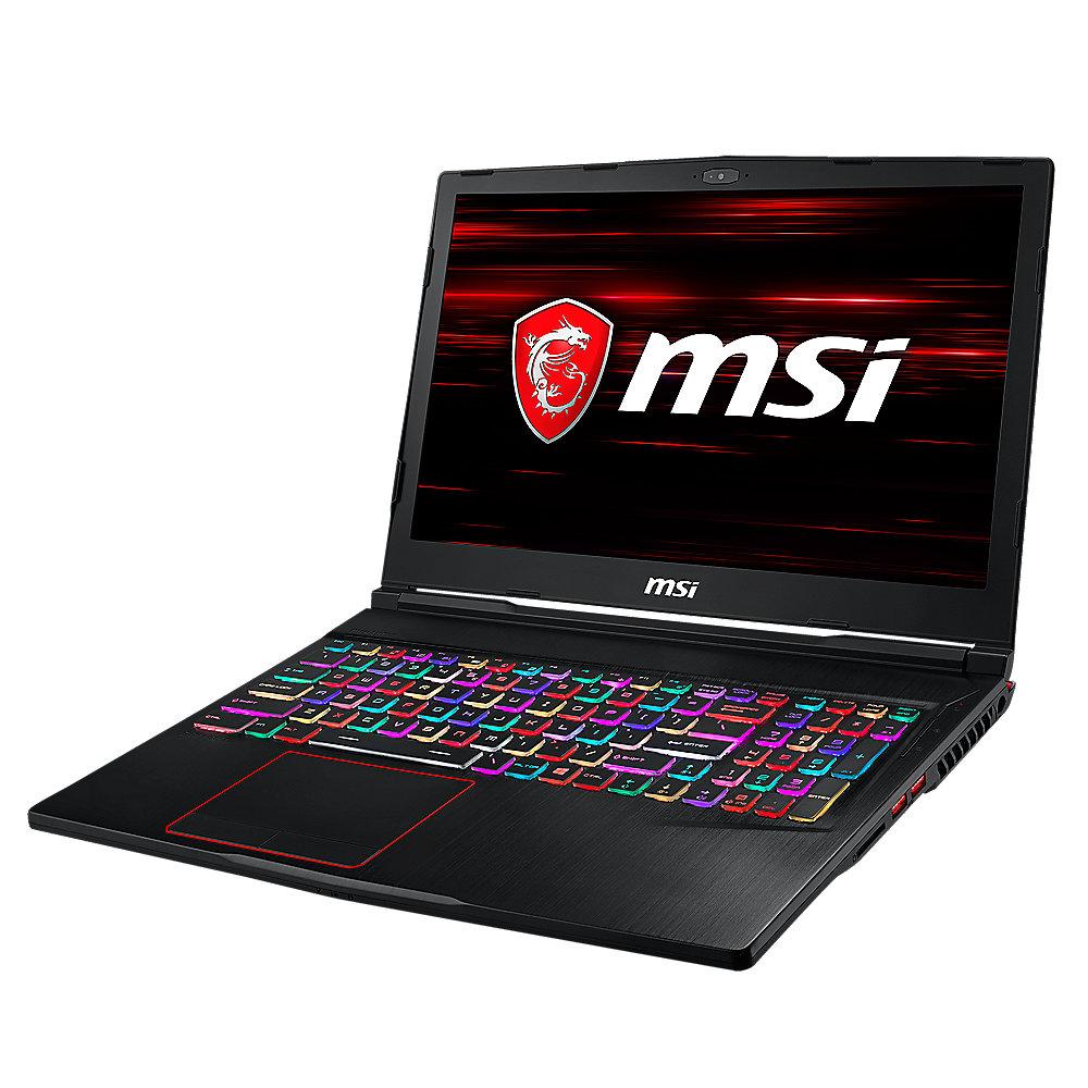 MSI GE63 8SE-048 Raider RGB 15,6