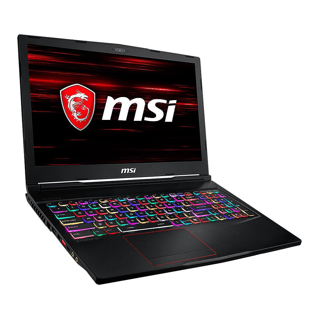 MSI GE63 8SE-048 Raider RGB 15,6