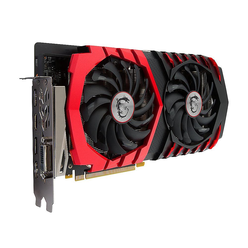 MSI GeForce GTX 1060 Gaming 6G TwinFrozr VI 6GB GDDR5 Grafikkarte DVI/HDMI/3xDP, MSI, GeForce, GTX, 1060, Gaming, 6G, TwinFrozr, VI, 6GB, GDDR5, Grafikkarte, DVI/HDMI/3xDP