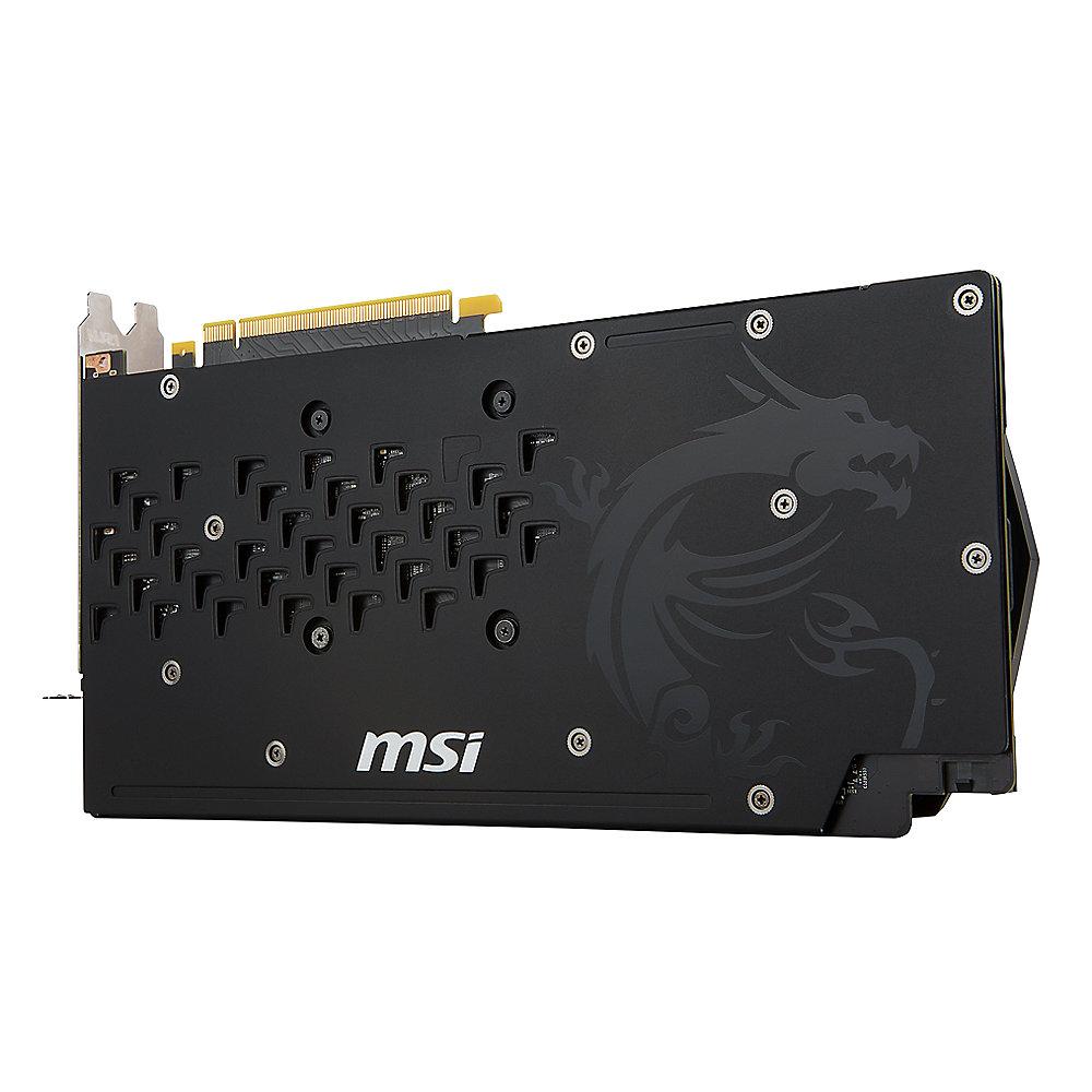 MSI GeForce GTX 1060 Gaming 6G TwinFrozr VI 6GB GDDR5 Grafikkarte DVI/HDMI/3xDP