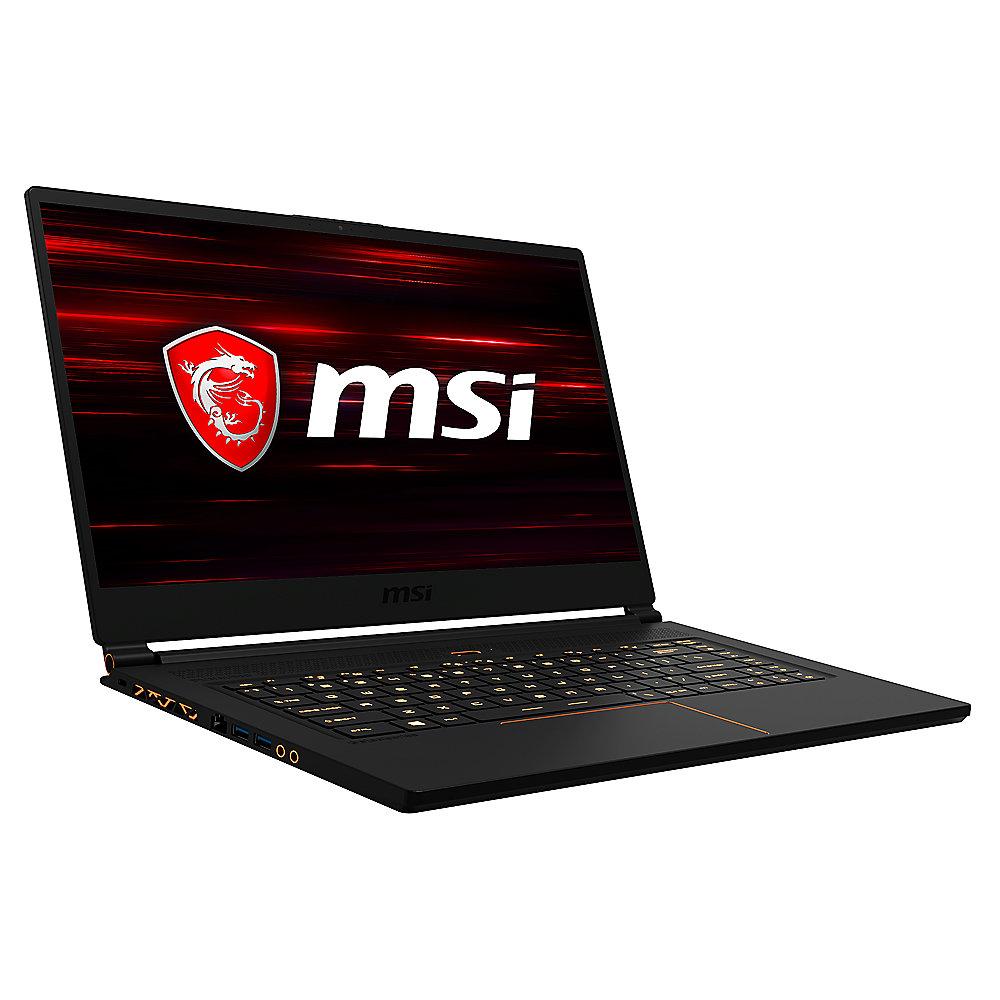 MSI GS65 8RE-079 15,6"FHD i7-8750H 16GB/512GB SSD GTX1060 DOS Bundle