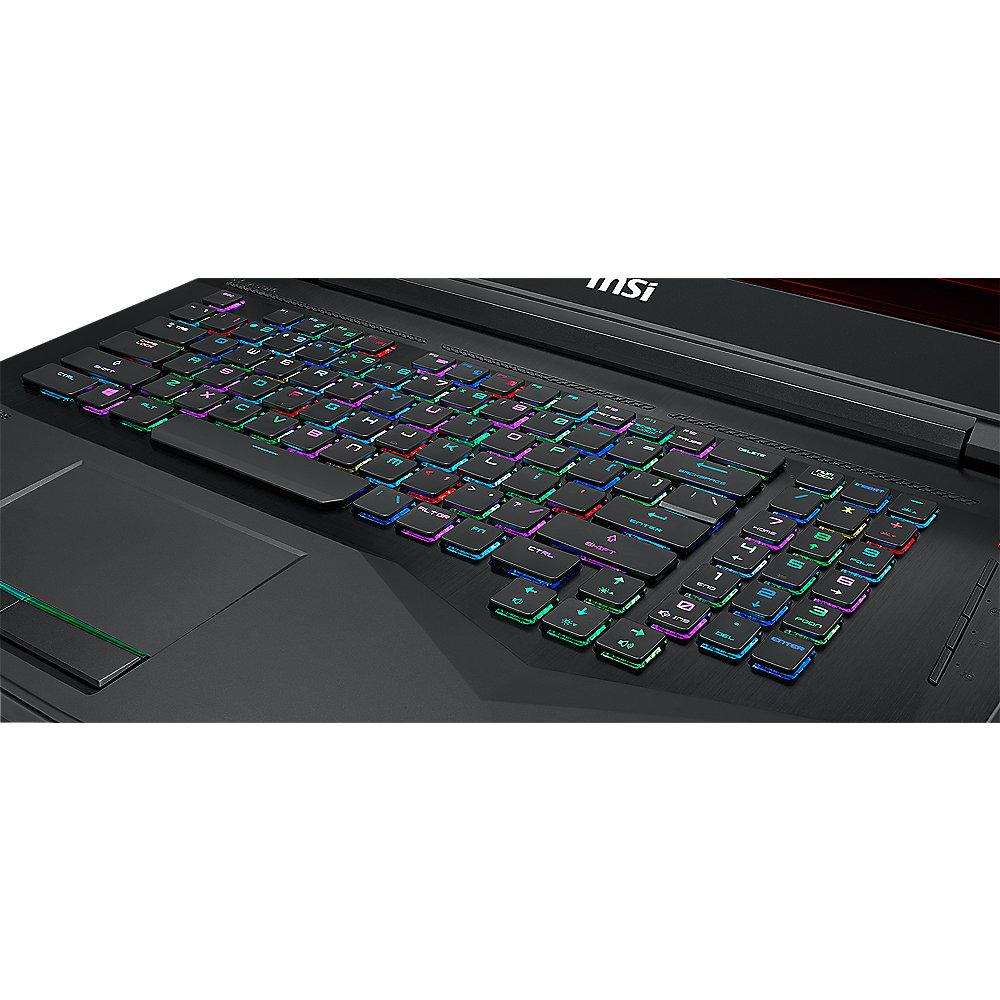 MSI GT75 8SF-037 Titan 17,3" FHD i7-8750H 32GB/1TB 512GB SSD RTX2070 Win10