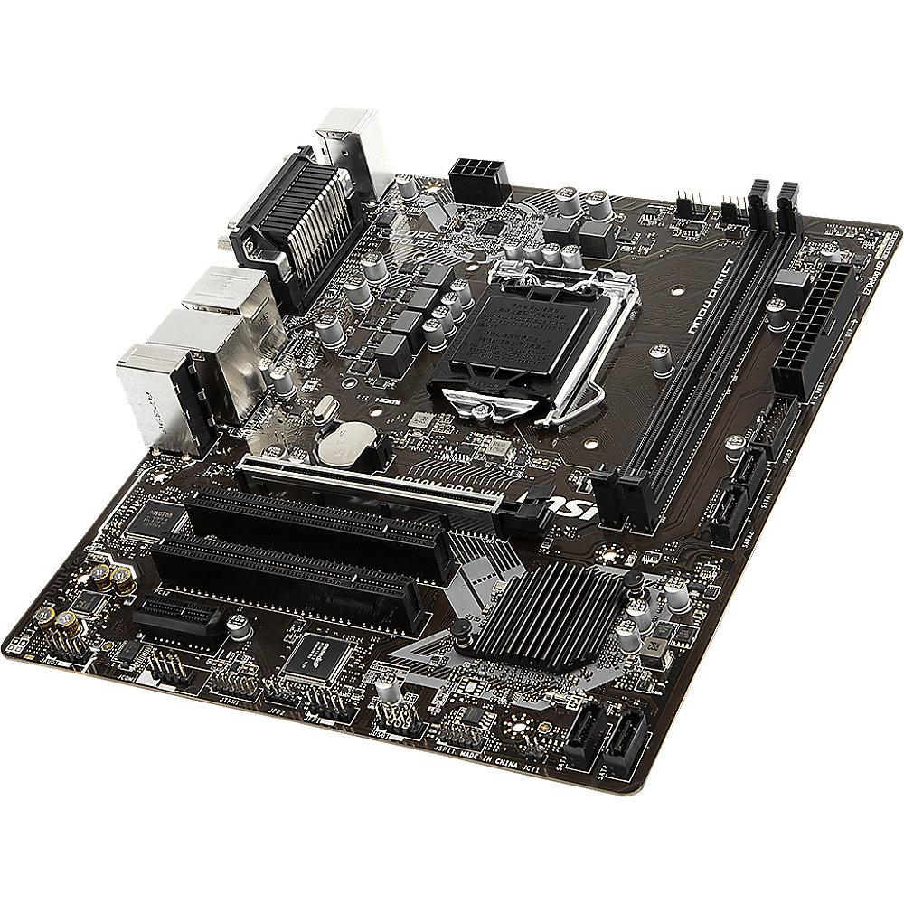 MSI H310M Pro-VHL mATX Mainboard Sockel 1151v2 (Coffee Lake)