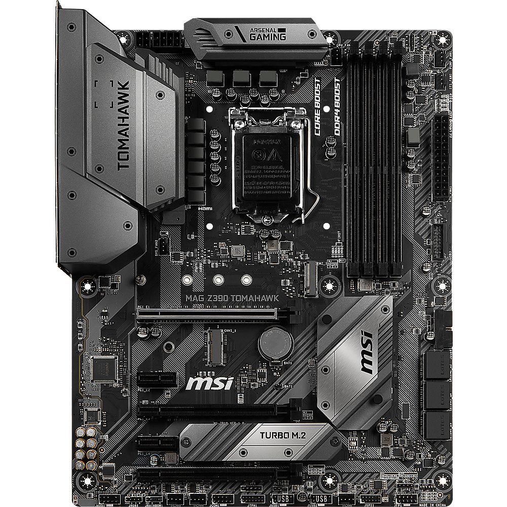 MSI MAG Z390 Tomahawk ATX Mainboard Sockel 1151