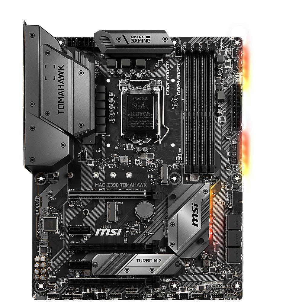 MSI MAG Z390 Tomahawk ATX Mainboard Sockel 1151