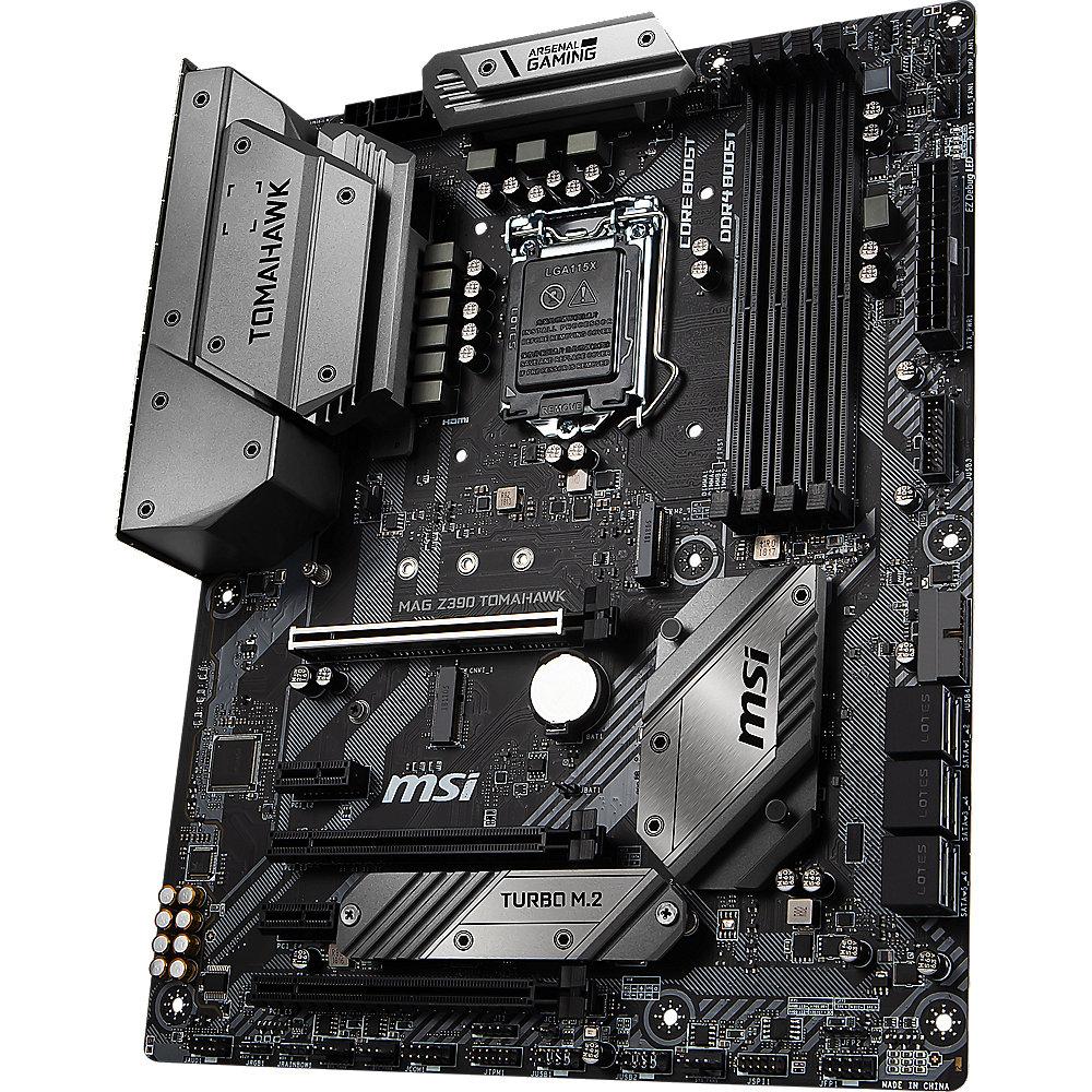 MSI MAG Z390 Tomahawk ATX Mainboard Sockel 1151