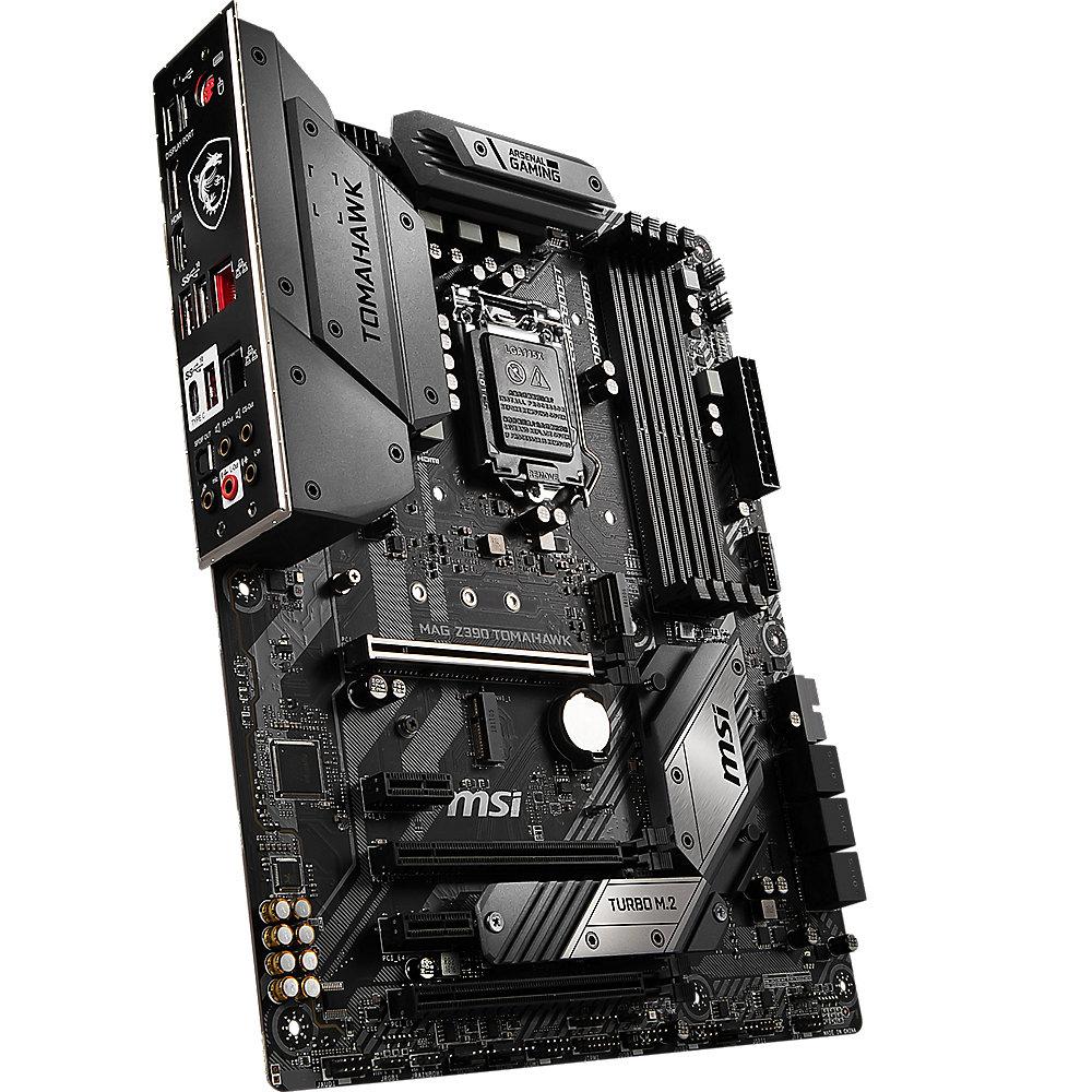 MSI MAG Z390 Tomahawk ATX Mainboard Sockel 1151