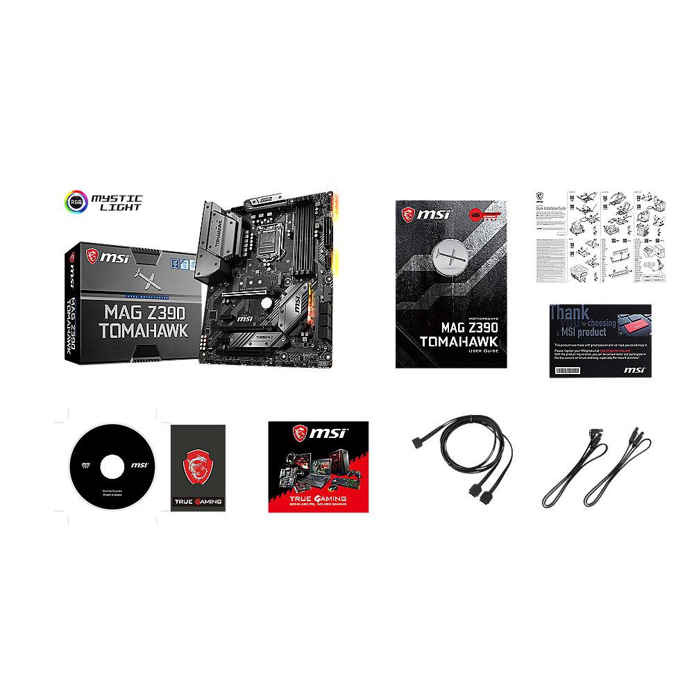 MSI MAG Z390 Tomahawk ATX Mainboard Sockel 1151