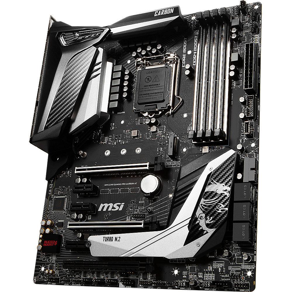 MSI MPG Z390 Gaming Pro Carbon AC ATX Mainboard Sockel 1151